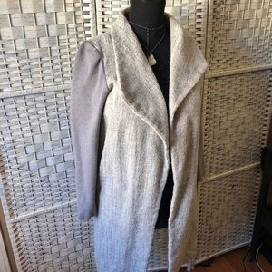LAVA - Sweater knit belted coat
